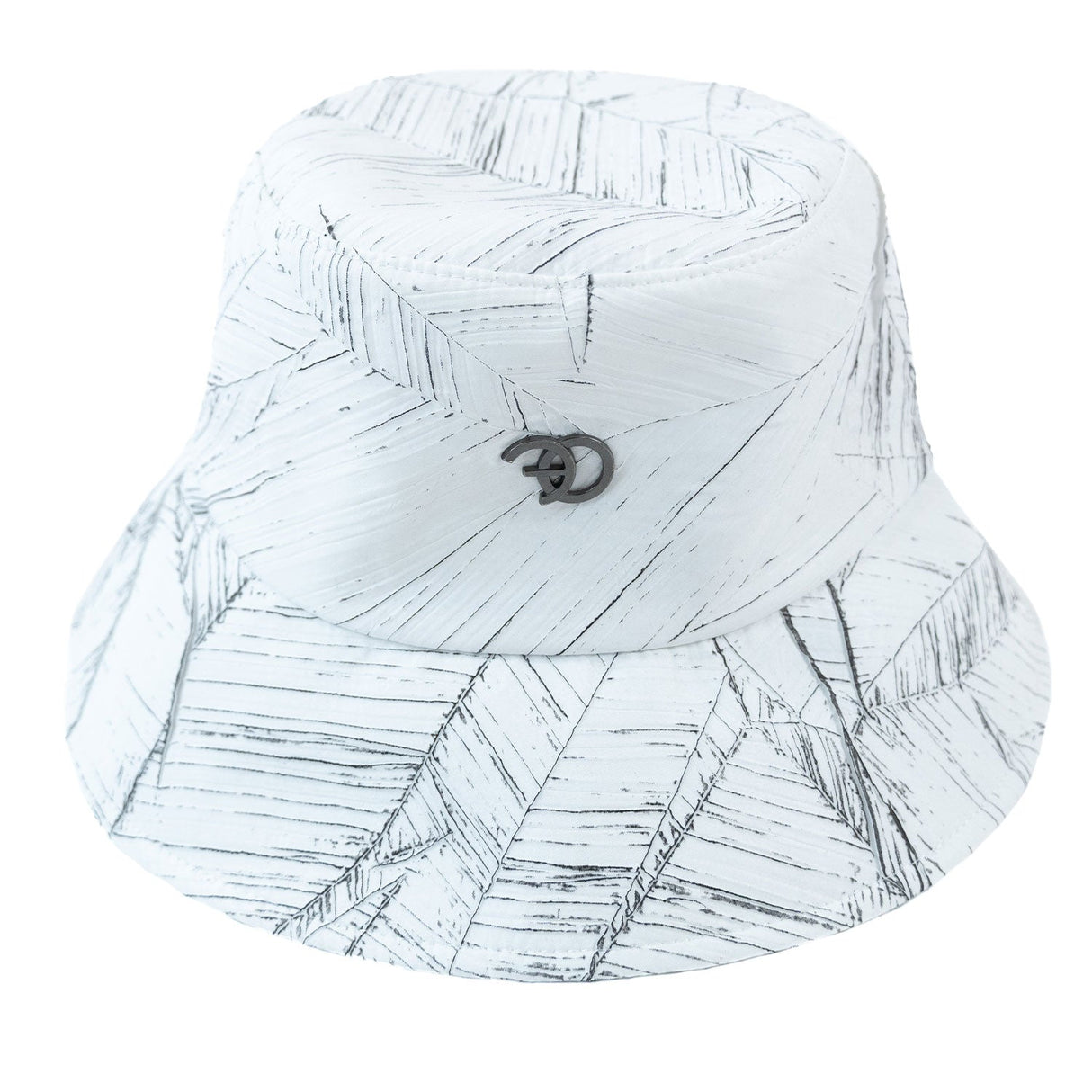 Frost Original F004 Monico Nylon Bucket Hat - White