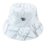 Frost Original F004 Monico Nylon Bucket Hat - White