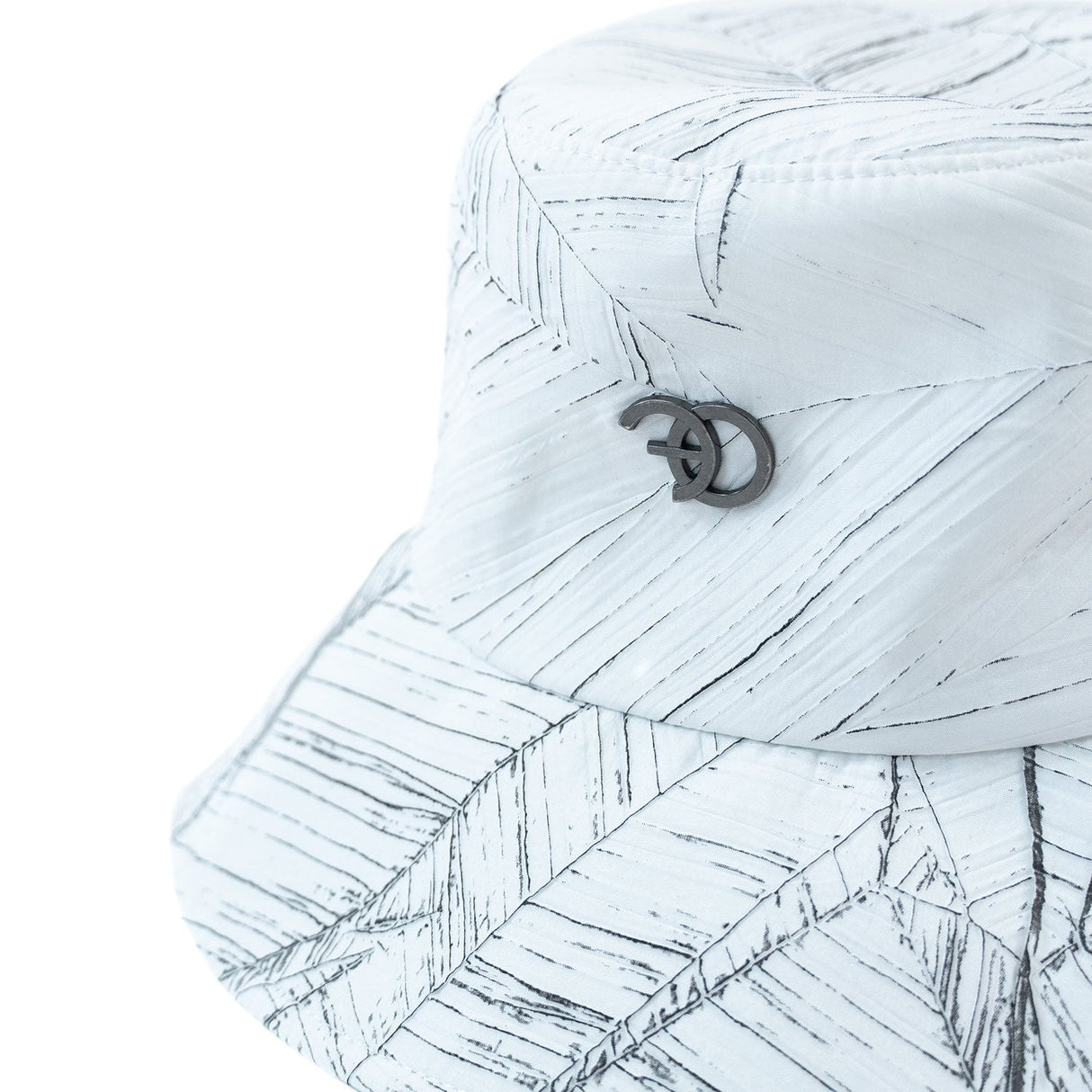 Frost Original F004 Monico Nylon Bucket Hat - White
