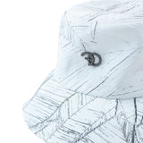 Frost Original F004 Monico Nylon Bucket Hat - White
