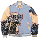 Frost Original F1034 Cashay Varsity Jacket - Blue