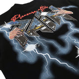 Frost Design F131 "LOYALTY" Oversized Heavyweight Tee - Black