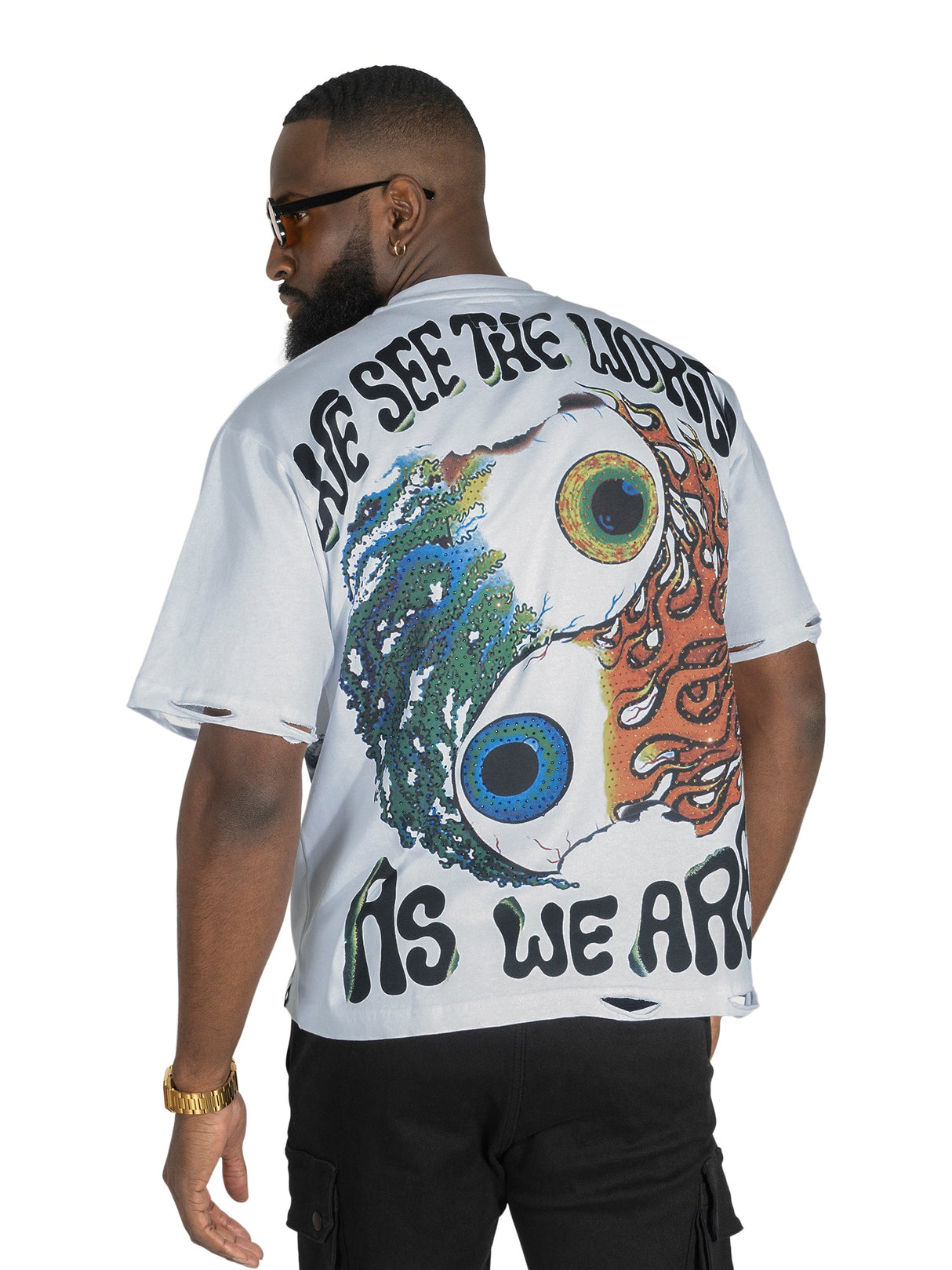 Frost Design F135 See No Evil Tee - White