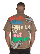 Frost Design F143 Price of FAME Tee - Mocha