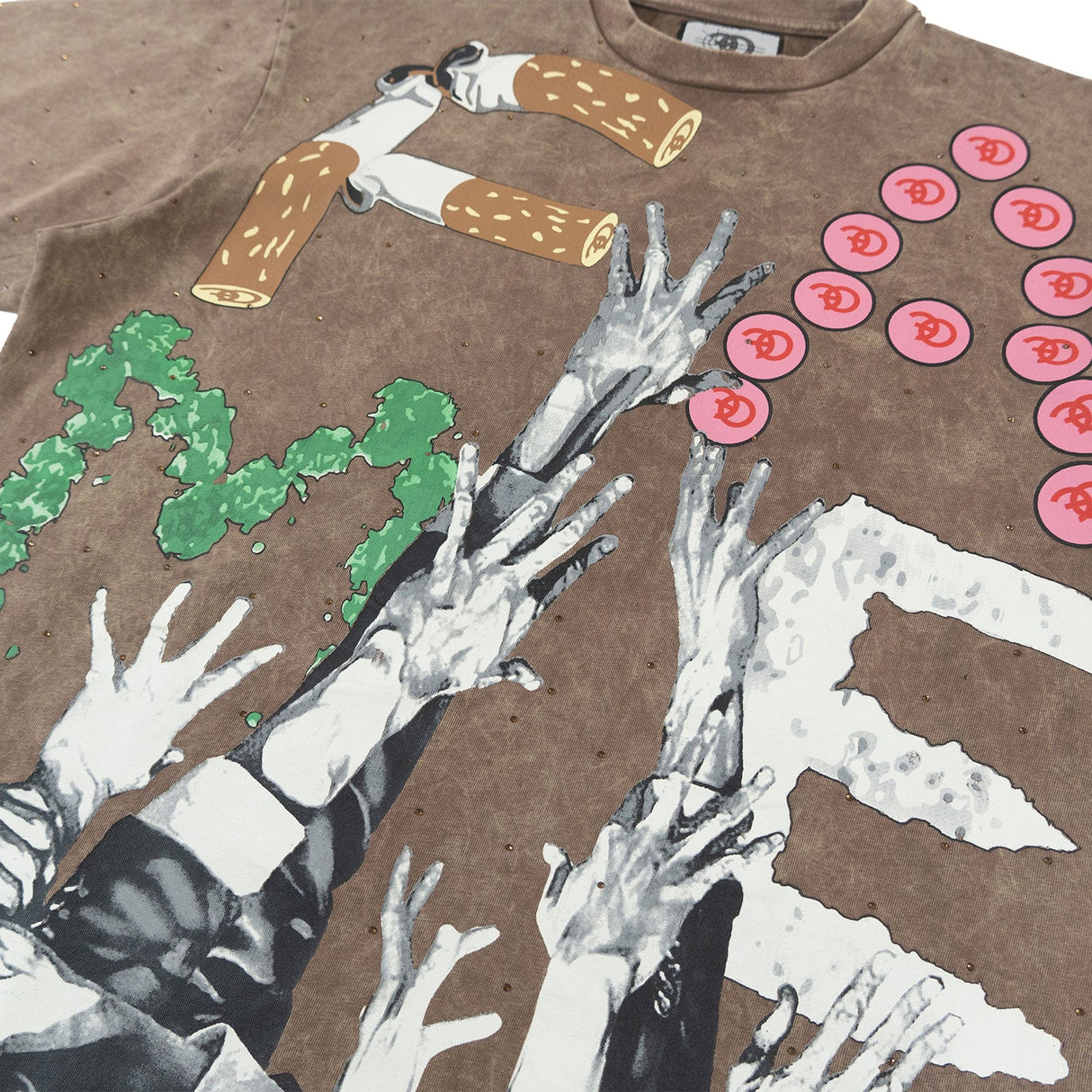 Frost Design F143 Price of FAME Tee - Mocha