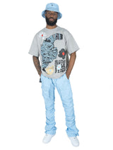 Frost Design F164 Protect Your Piece Tee - Oat Gray