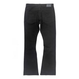 Frost Original Jeans | F1712 Alono Stacked Jeans - Black-Black