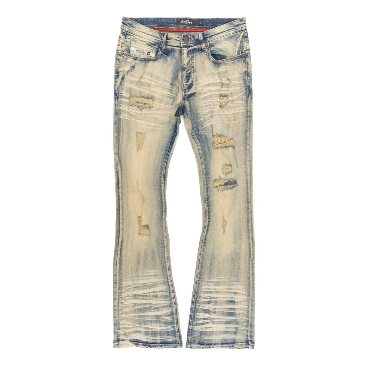 Frost Original Jeans | F1712 Alono Stacked Jeans - Dirt