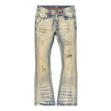 Frost Original Jeans | F1712 Alono Stacked Jeans - Dirt