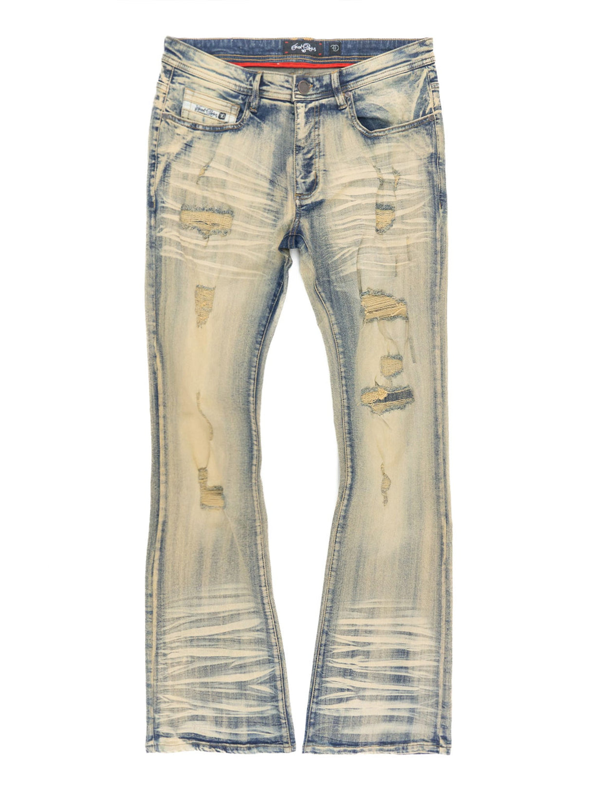 Frost Original Jeans | F1712 Alono Stacked Jeans - Dirt