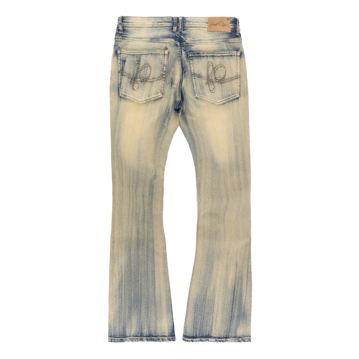 Frost Original Jeans | F1712 Alono Stacked Jeans - Dirt