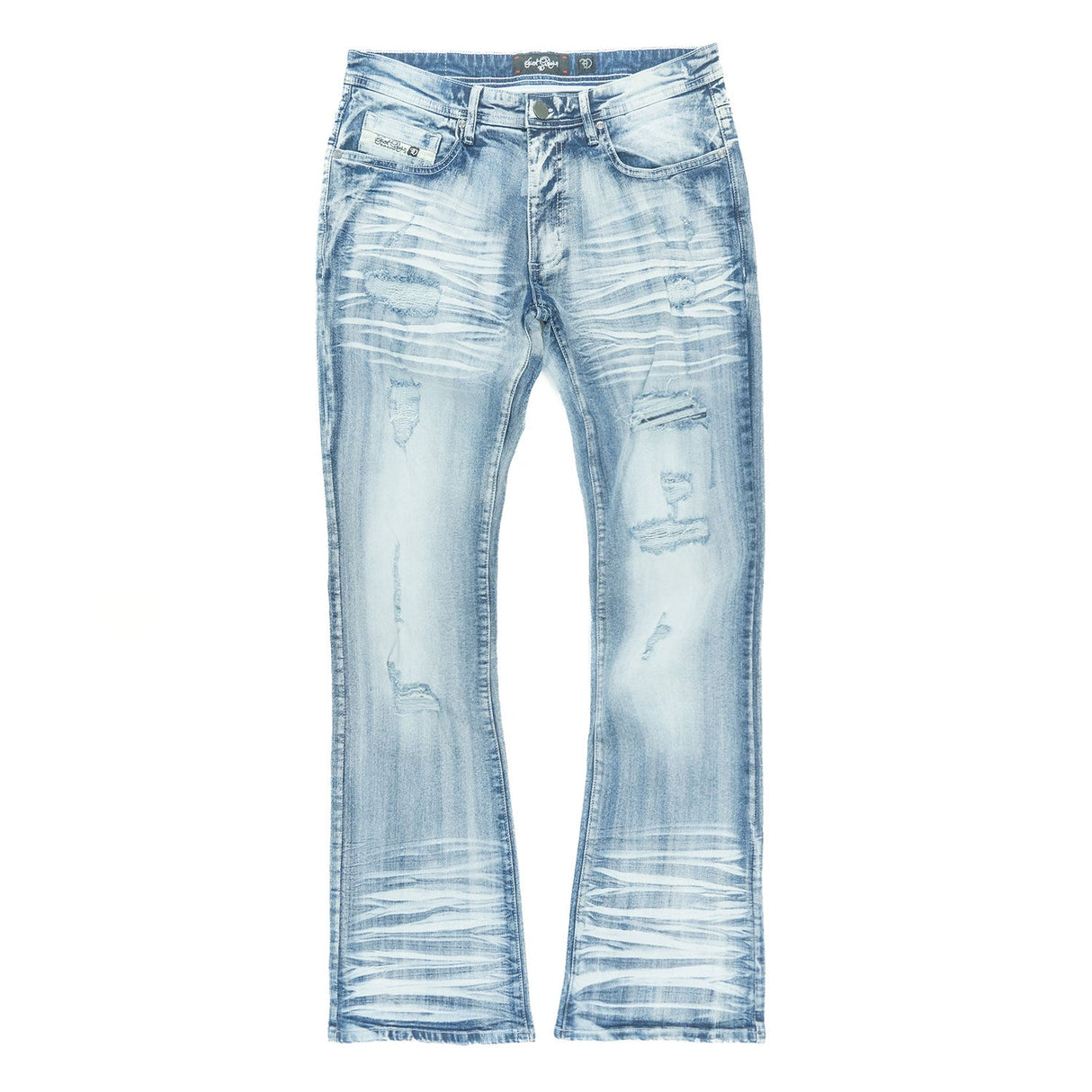 Frost Original Jeans | F1712 Alono Stacked Jeans - Light Wash