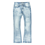 Frost Original Jeans | F1712 Alono Stacked Jeans - Light Wash