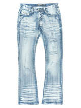 Frost Original Jeans | F1712 Alono Stacked Jeans - Light Wash