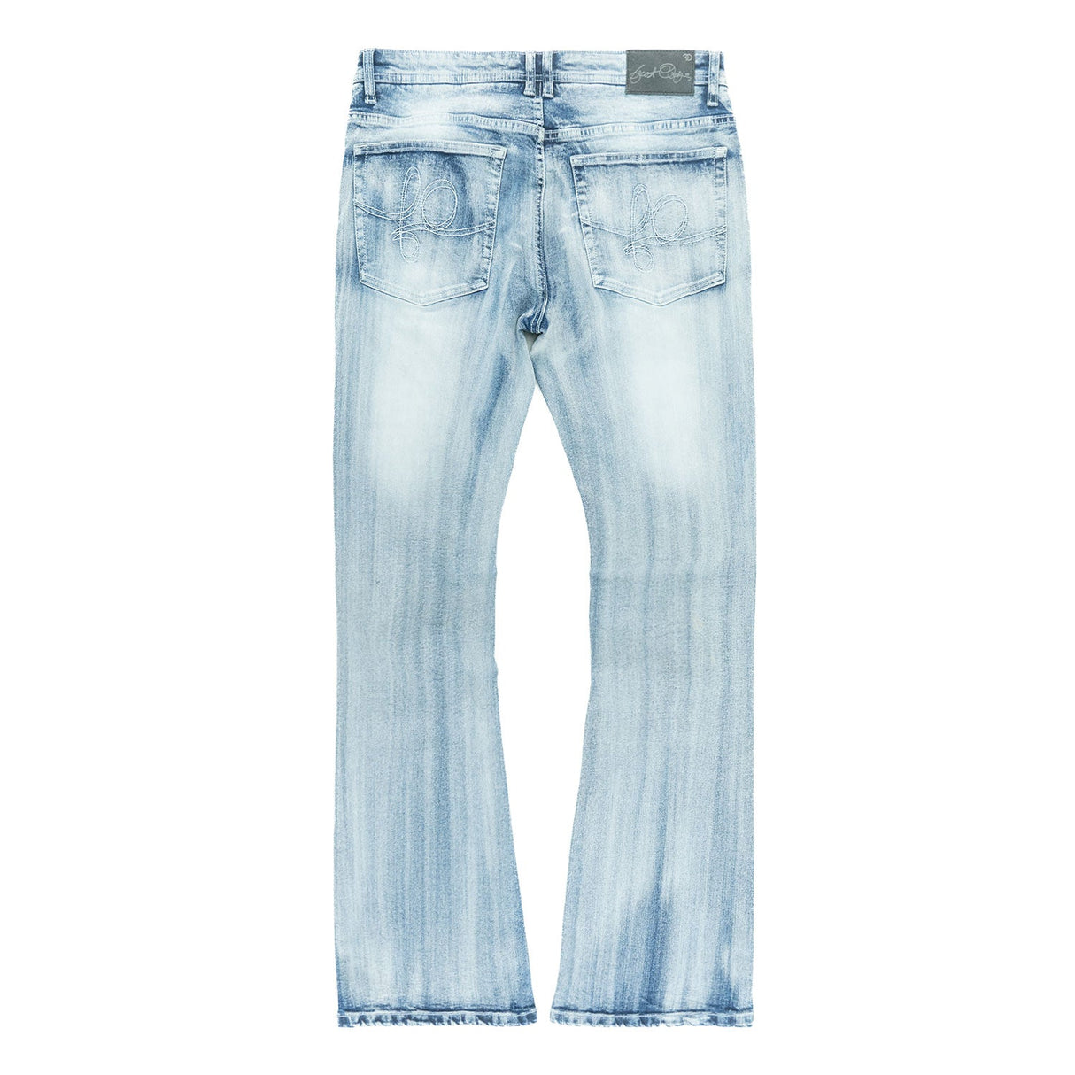 Frost Original Jeans | F1712 Alono Stacked Jeans - Light Wash