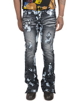 Frost Original Jeans | F1733 Amoto Stacked - Black