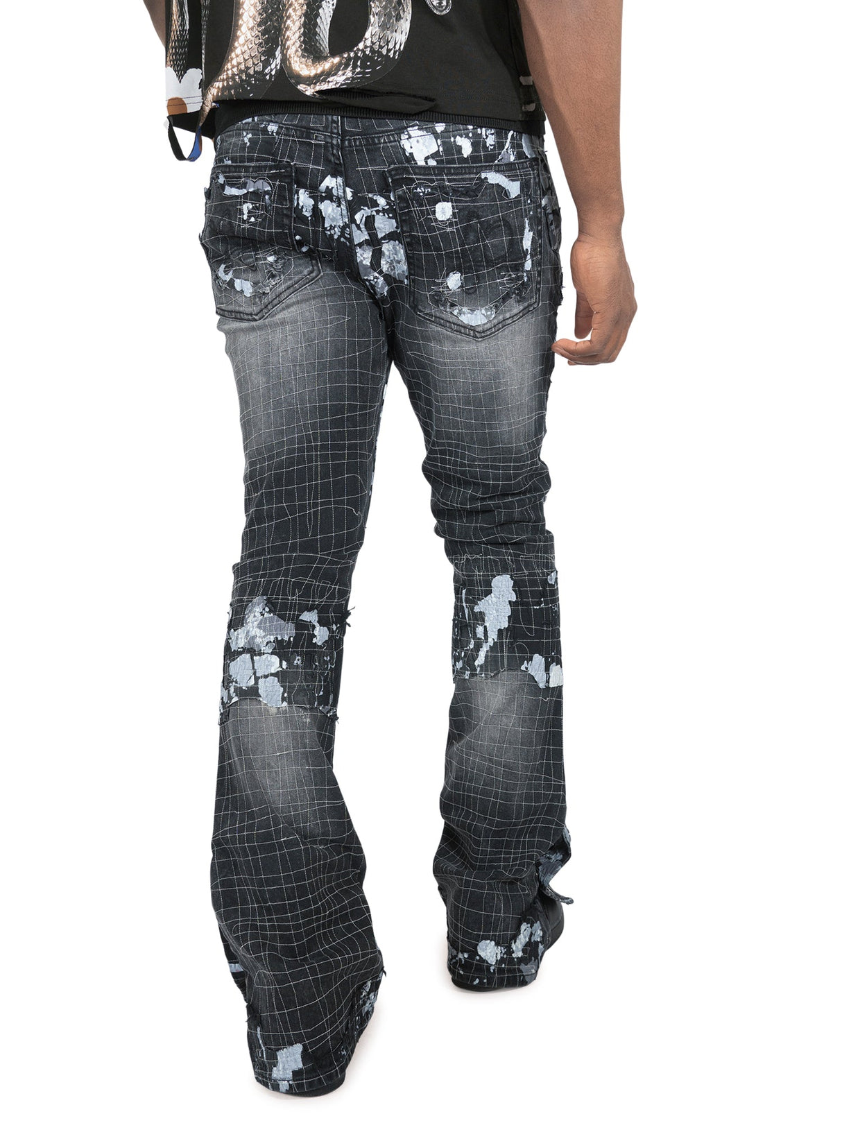 Frost Original Jeans | F1733 Amoto Stacked - Black