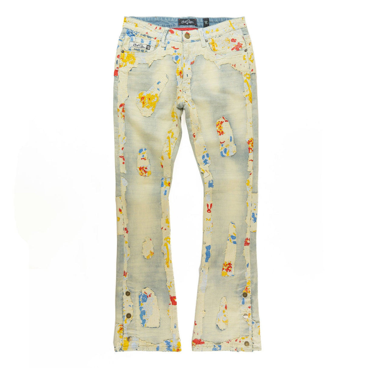 Frost Original Jeans | F1733 Amoto Stacked Pants - Dirt