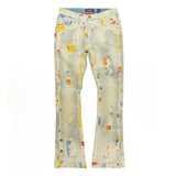 Frost Original Jeans | F1733 Amoto Stacked Pants - Dirt