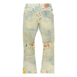 Frost Original Jeans | F1733 Amoto Stacked Pants - Dirt