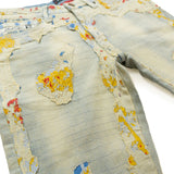 Frost Original Jeans | F1733 Amoto Stacked Pants - Dirt