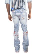 Frost Original Jeans | F1733 Amoto Stacked Pants - Light Wash