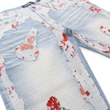 Frost Original Jeans | F1733 Amoto Stacked Pants - Light Wash