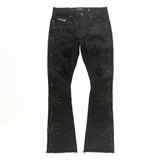 Frost Original F1735 Spider Stacked Jeans - Black