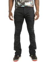 Frost Original F1735 Spider Stacked Jeans - Black