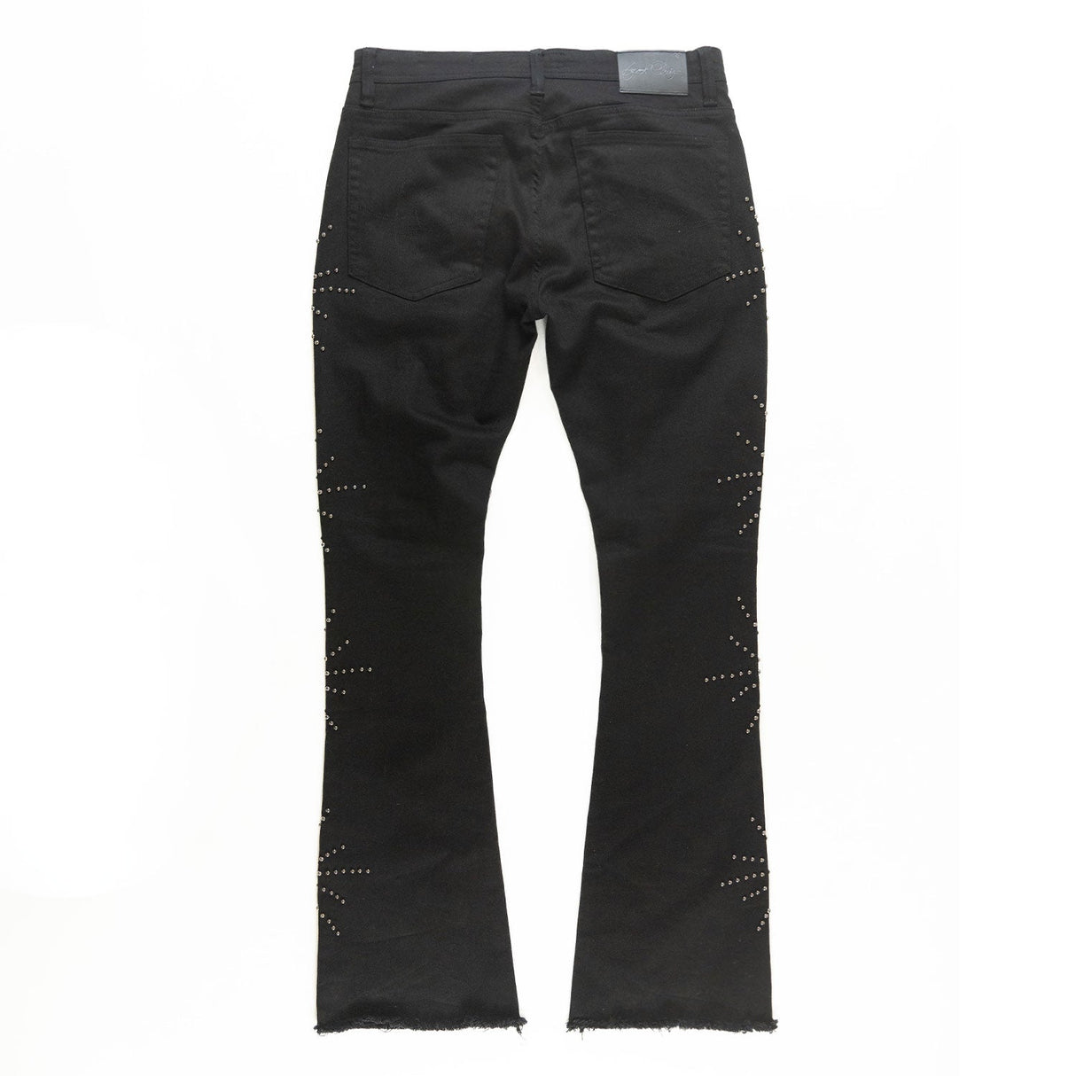 Frost Original F1735 Spider Stacked Jeans - Black