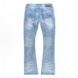 Frost Original F1735 Spider Stacked Jeans - Light Wash