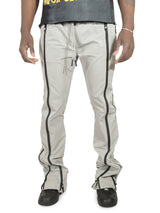 Frost Design Pants | F1736 Zerelly Nylon Stacked Pants - Gray