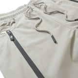 Frost Design Pants | F1736 Zerelly Nylon Stacked Pants - Gray