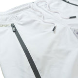Frost Design Pants | F1736 Zerelly Nylon Stacked Pants - White