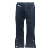 Frost Design F1737 Cashay Stacked Jeans - Black