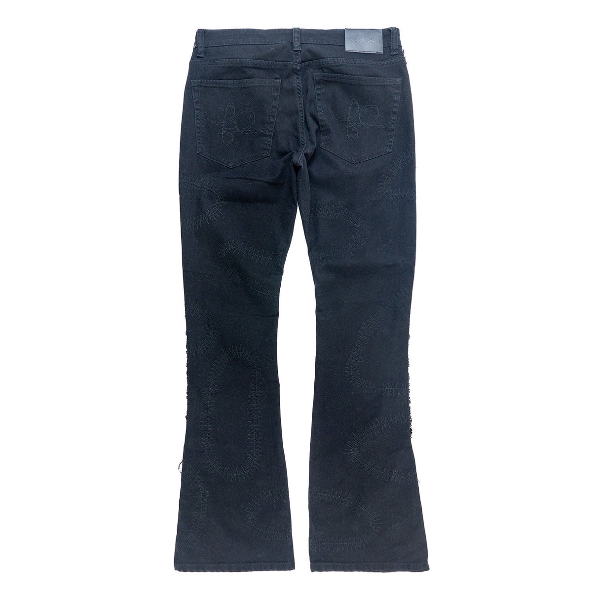 Frost Design F1737 Cashay Stacked Jeans - Black