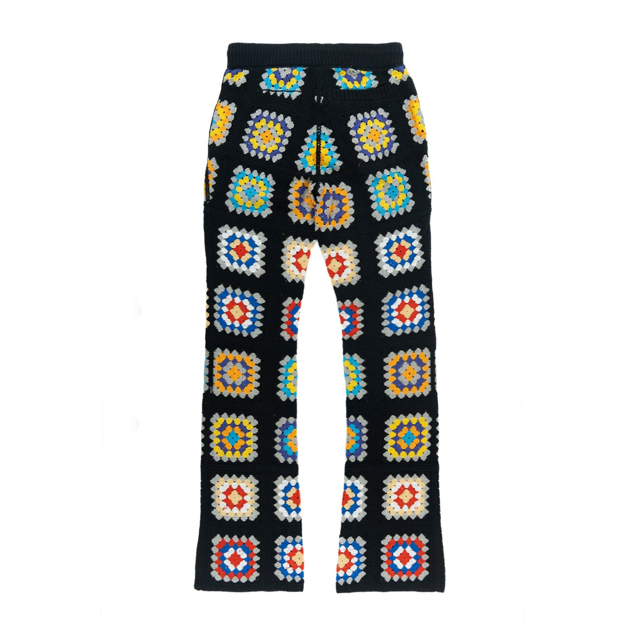 Makobi F1742 Nuevo Riche Pants - Black-Red