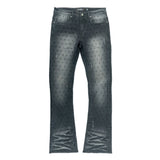 Frost Original Jeans | F1746 Amoto Stacked Pants - Black