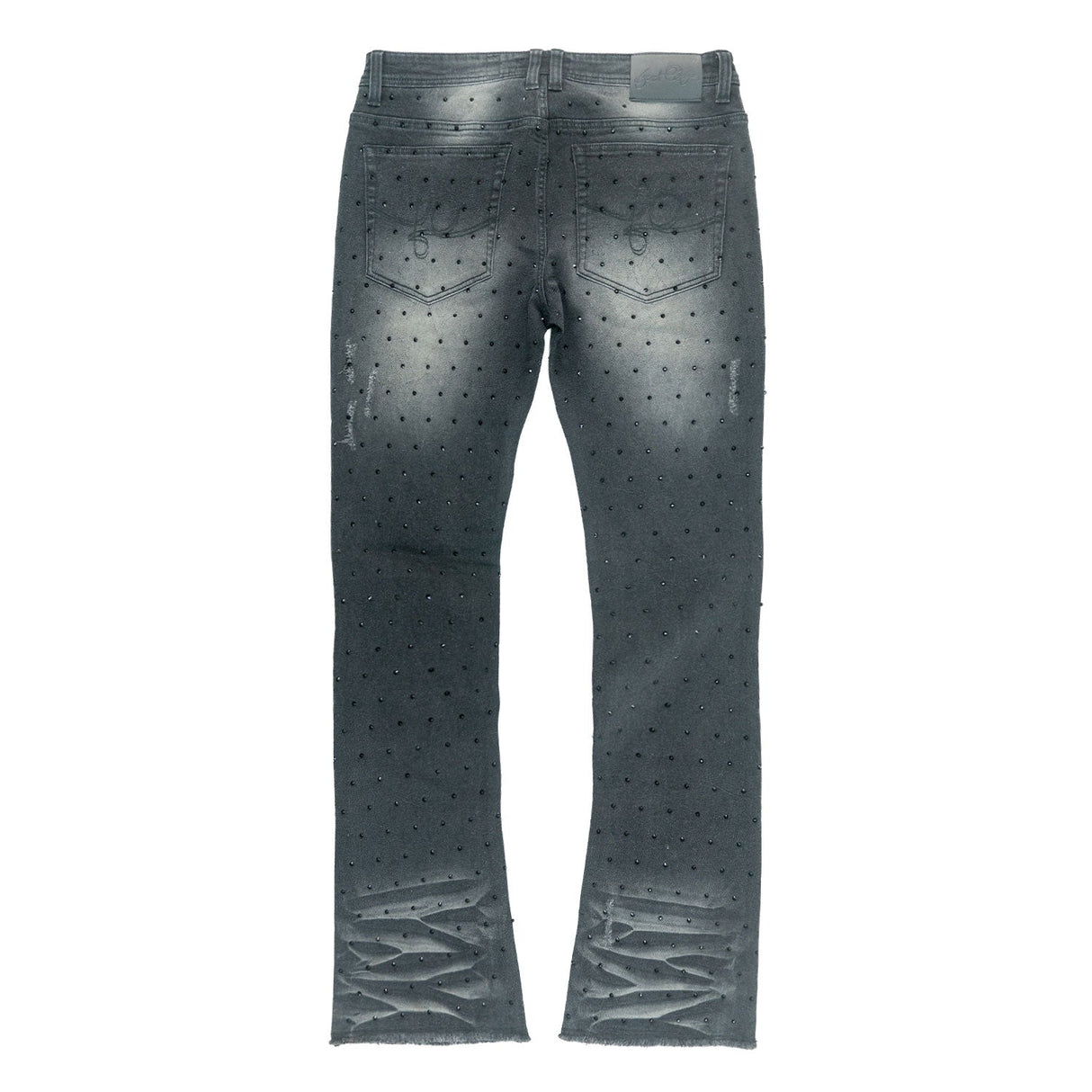 Frost Original Jeans | F1746 Amoto Stacked Pants - Black