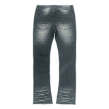 Frost Original Jeans | F1746 Amoto Stacked Pants - Black