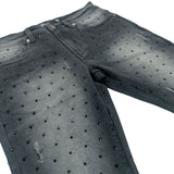 Frost Original Jeans | F1746 Amoto Stacked Pants - Black