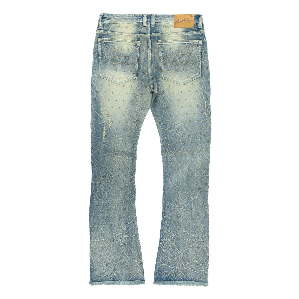Frost Original Jeans | F1746 Amoto Stacked Pants - Dirt