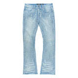 Frost Original Jeans | F1746 Amoto Stacked Pants - Light Wash