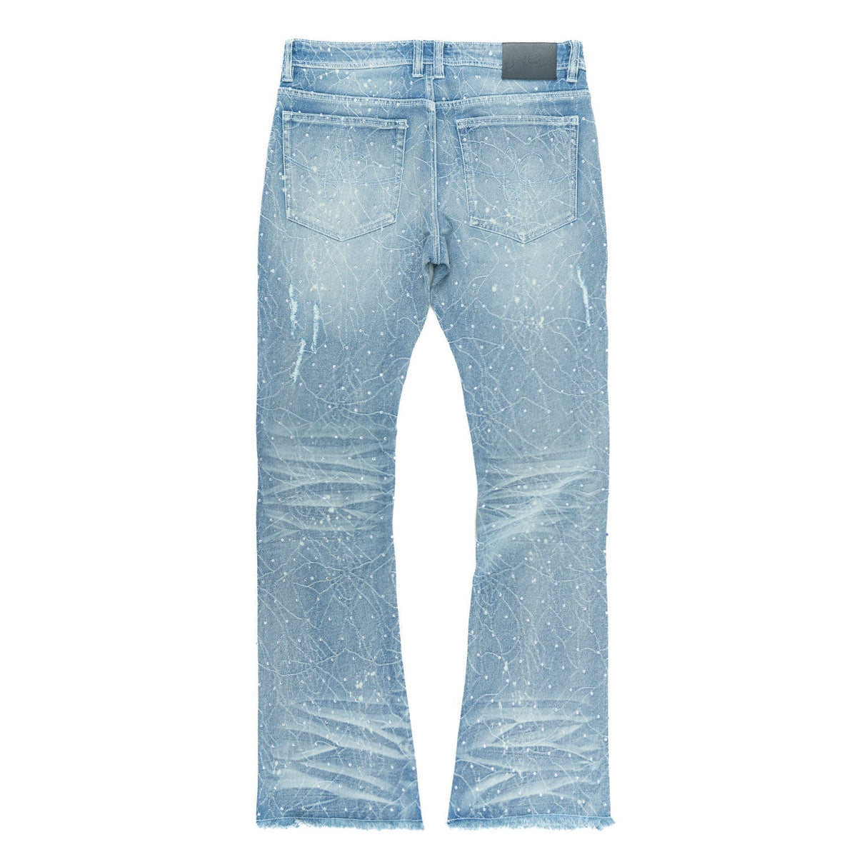 Frost Original Jeans | F1746 Amoto Stacked Pants - Light Wash