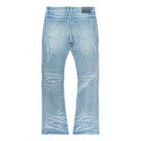 Frost Original Jeans | F1746 Amoto Stacked Pants - Light Wash