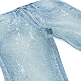 Frost Original Jeans | F1746 Amoto Stacked Pants - Light Wash