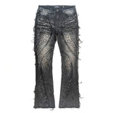 Frost Original Jeans | F1757 Moretti Stacked Pants - Black