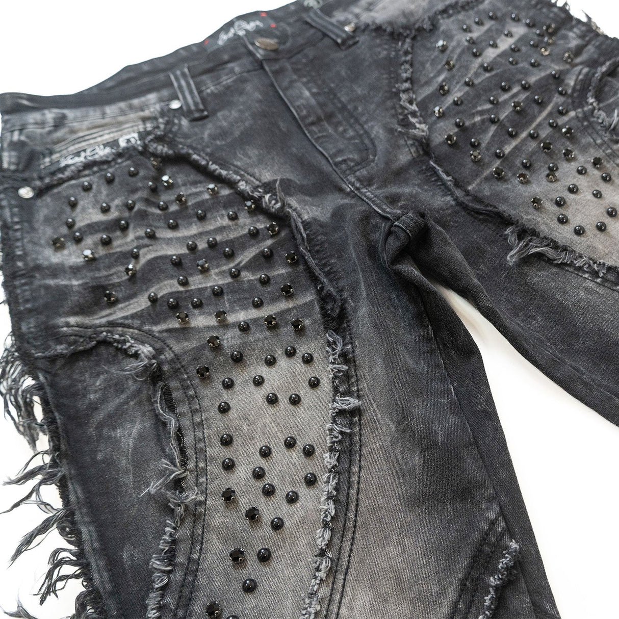 Frost Original Jeans | F1757 Moretti Stacked Pants - Black