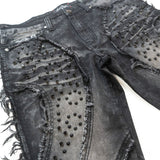 Frost Original Jeans | F1757 Moretti Stacked Pants - Black