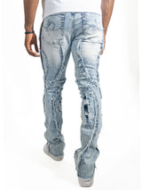 Frost Original Jeans | F1757 Moretti Stacked Pants - Light Wash